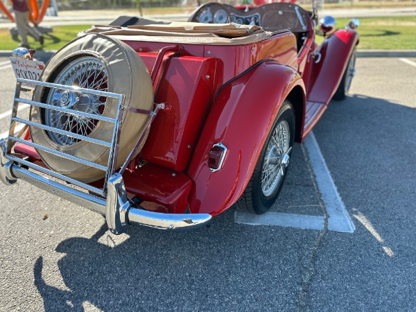 Used-1952-MG-TD