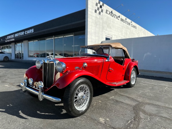 Used-1952-MG-TD