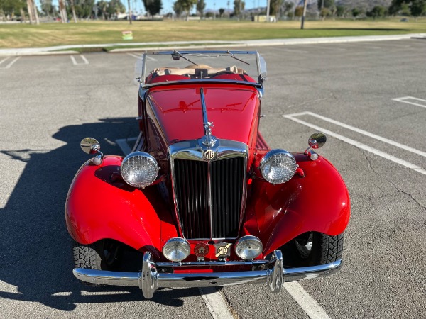 Used-1952-MG-TD