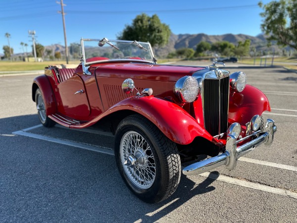 Used-1952-MG-TD