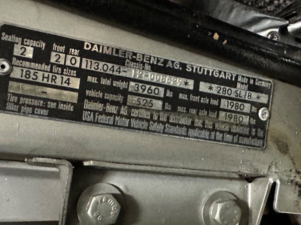 Used-1969-Mercedes-Benz-280SL