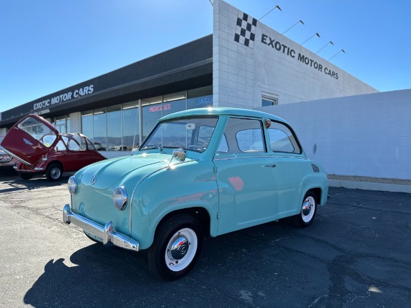 1963 Goggomobil T300