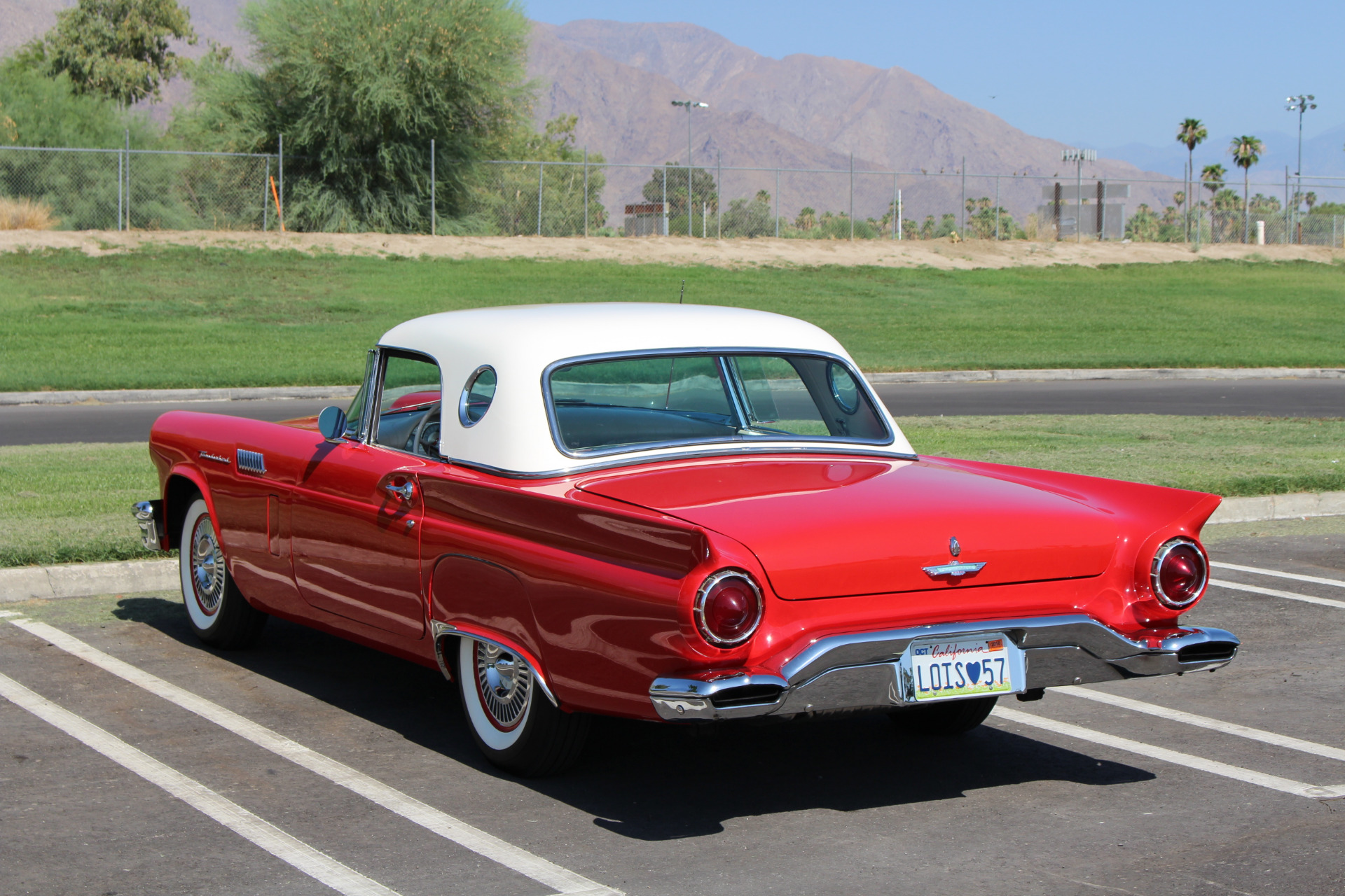 1957 ford thunderbird