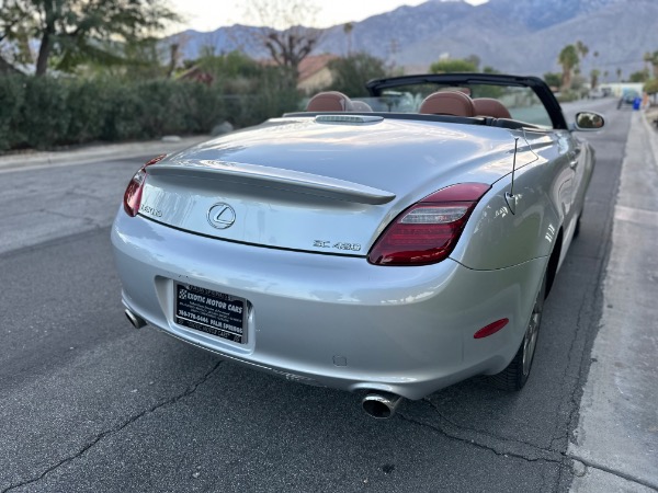 Used-2007-Lexus-SC-430