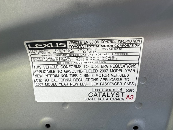 Used-2007-Lexus-SC-430