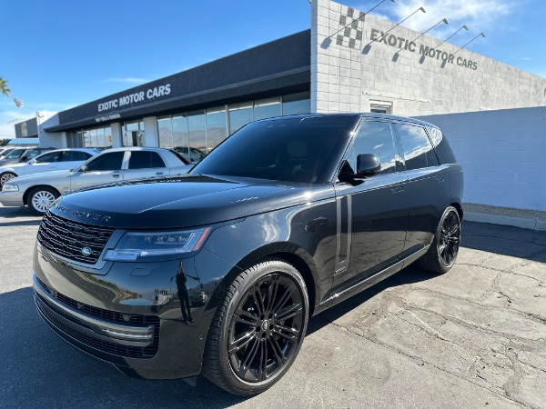 2024 Land Rover Range Rover