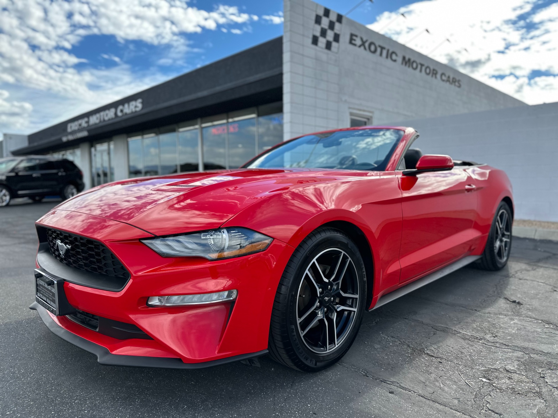 2021 Ford Mustang EcoBoost Premium