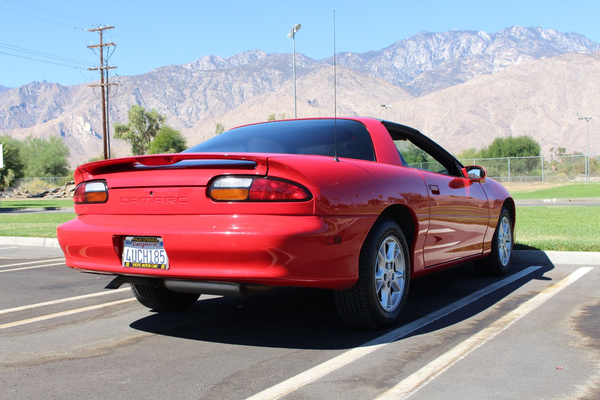 2001 Chevrolet Camaro Stock CH261 for sale near Palm