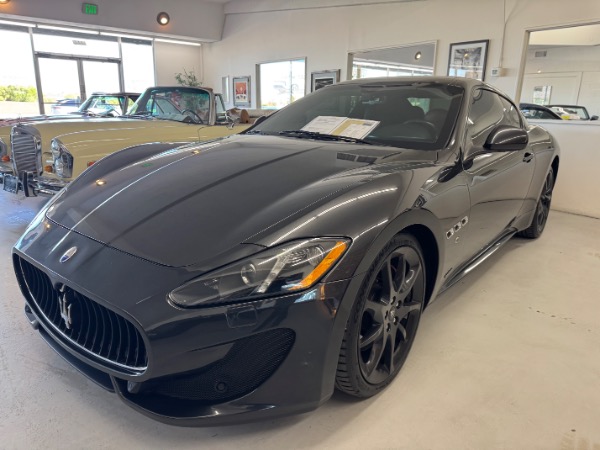 Used-2017-Maserati-GranTurismo-Sport