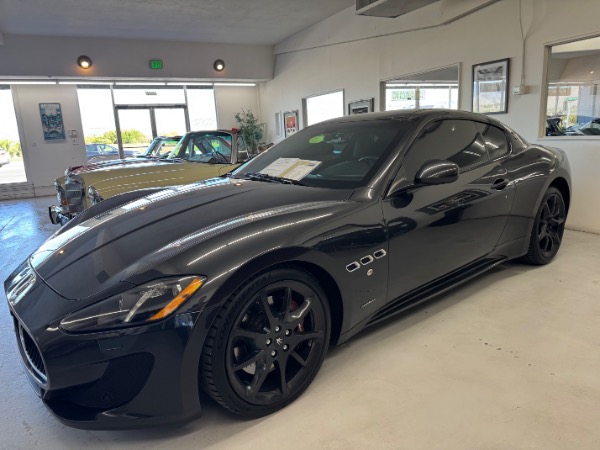 Used-2017-Maserati-GranTurismo-Sport