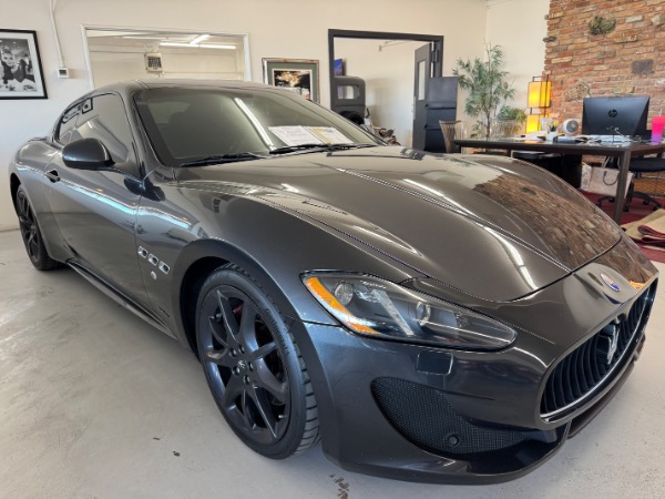 Used-2017-Maserati-GranTurismo-Sport