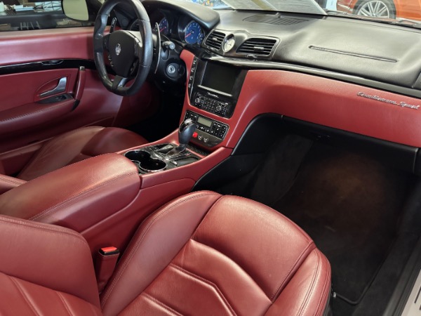 Used-2017-Maserati-GranTurismo-Sport