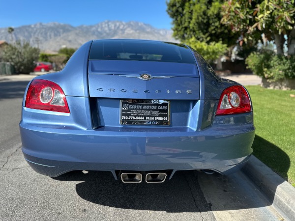 Used-2005-Chrysler-Crossfire-Limited