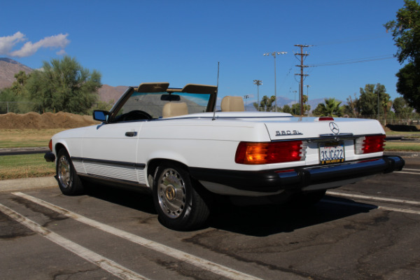 Used-1989-Mercedes-Benz-560-Class-560-SL