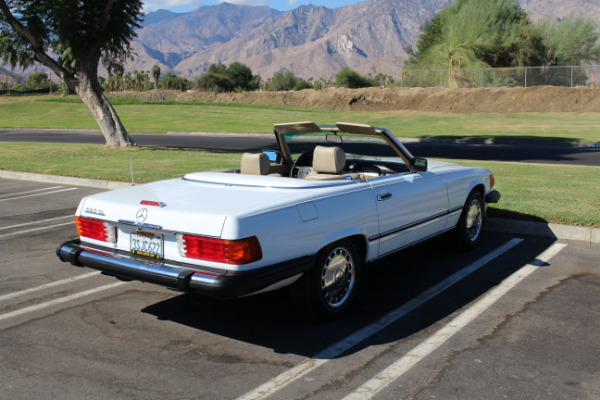 Used-1989-Mercedes-Benz-560-Class-560-SL