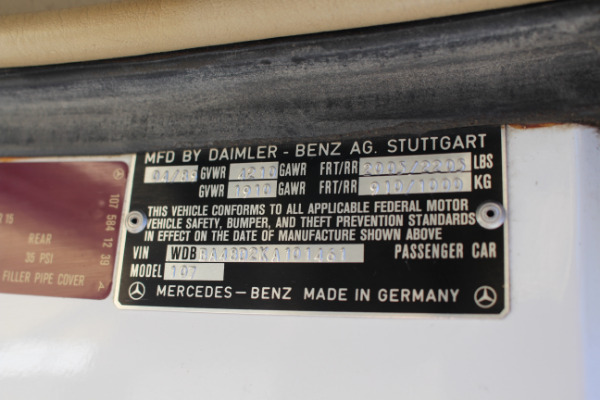 Used-1989-Mercedes-Benz-560-Class-560-SL