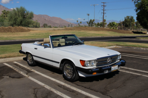 Used-1989-Mercedes-Benz-560-Class-560-SL