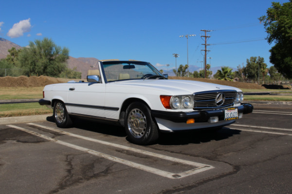 Used-1989-Mercedes-Benz-560-Class-560-SL