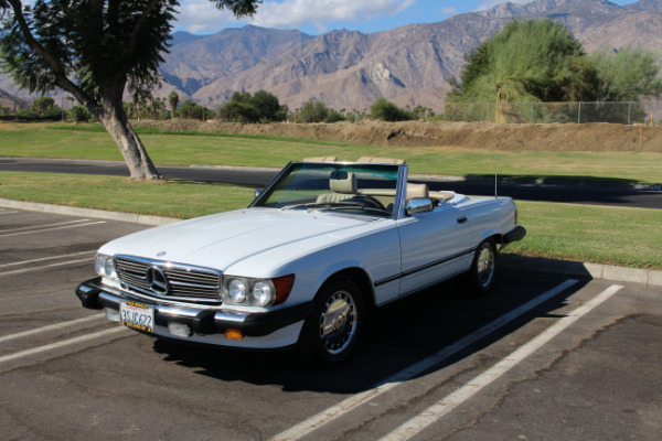 Used-1989-Mercedes-Benz-560-Class-560-SL