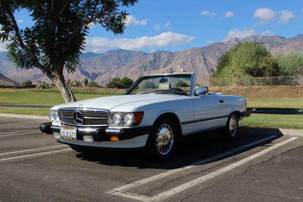 Used-1989-Mercedes-Benz-560-Class-560-SL