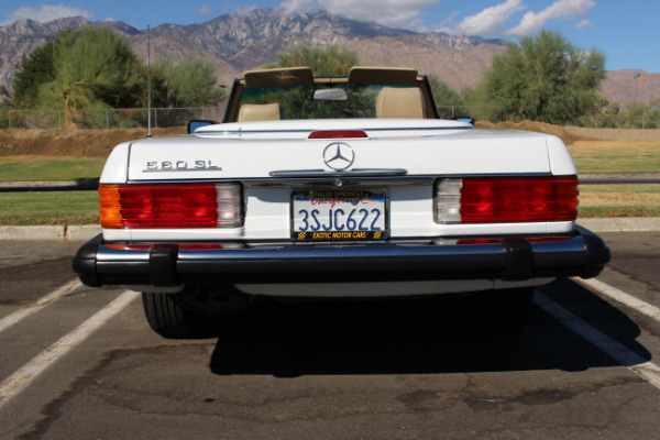 Used-1989-Mercedes-Benz-560-Class-560-SL