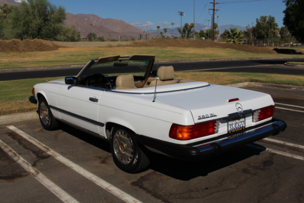 Used-1989-Mercedes-Benz-560-Class-560-SL