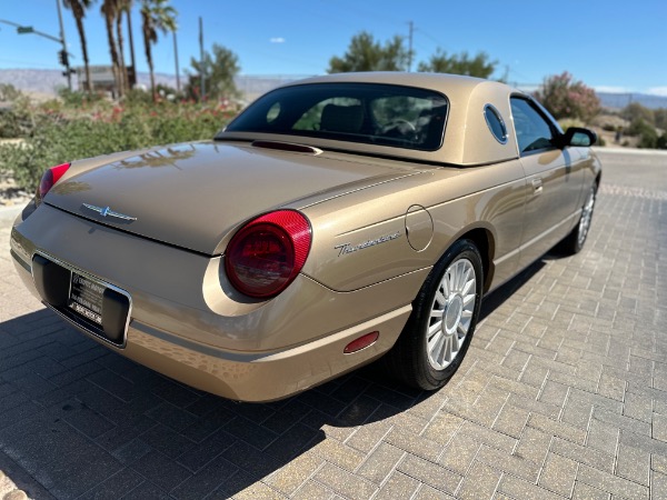 Used-2005-Ford-Thunderbird-Deluxe