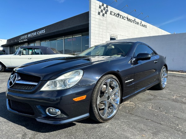 2009 Mercedes-Benz SL-Class