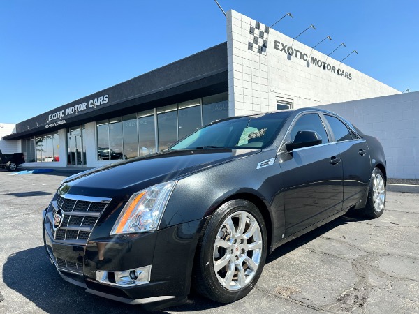 Used-2009-Cadillac-CTS-36L-DI