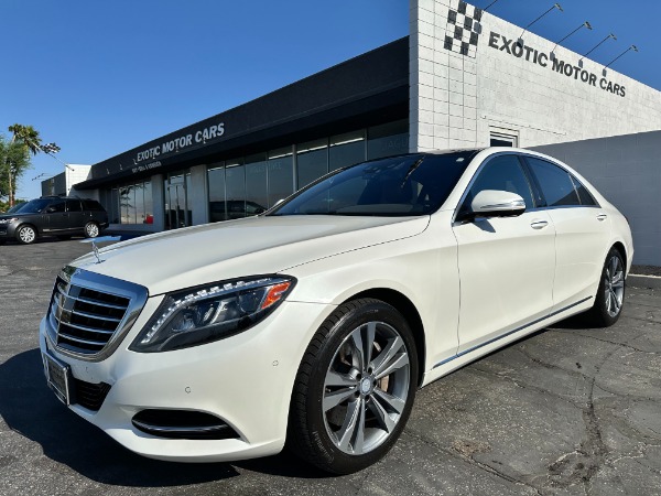 2015 Mercedes-Benz S-Class