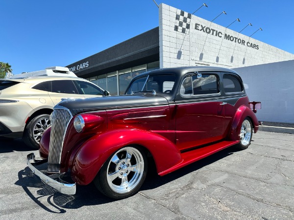 1937 Chevrolet Town Sedan
