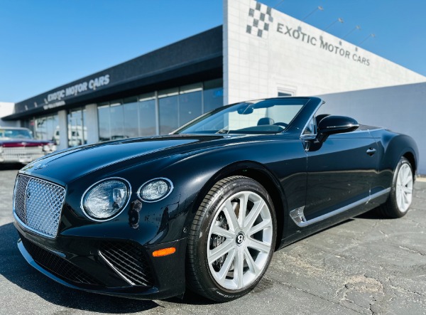 2022 Bentley Continental