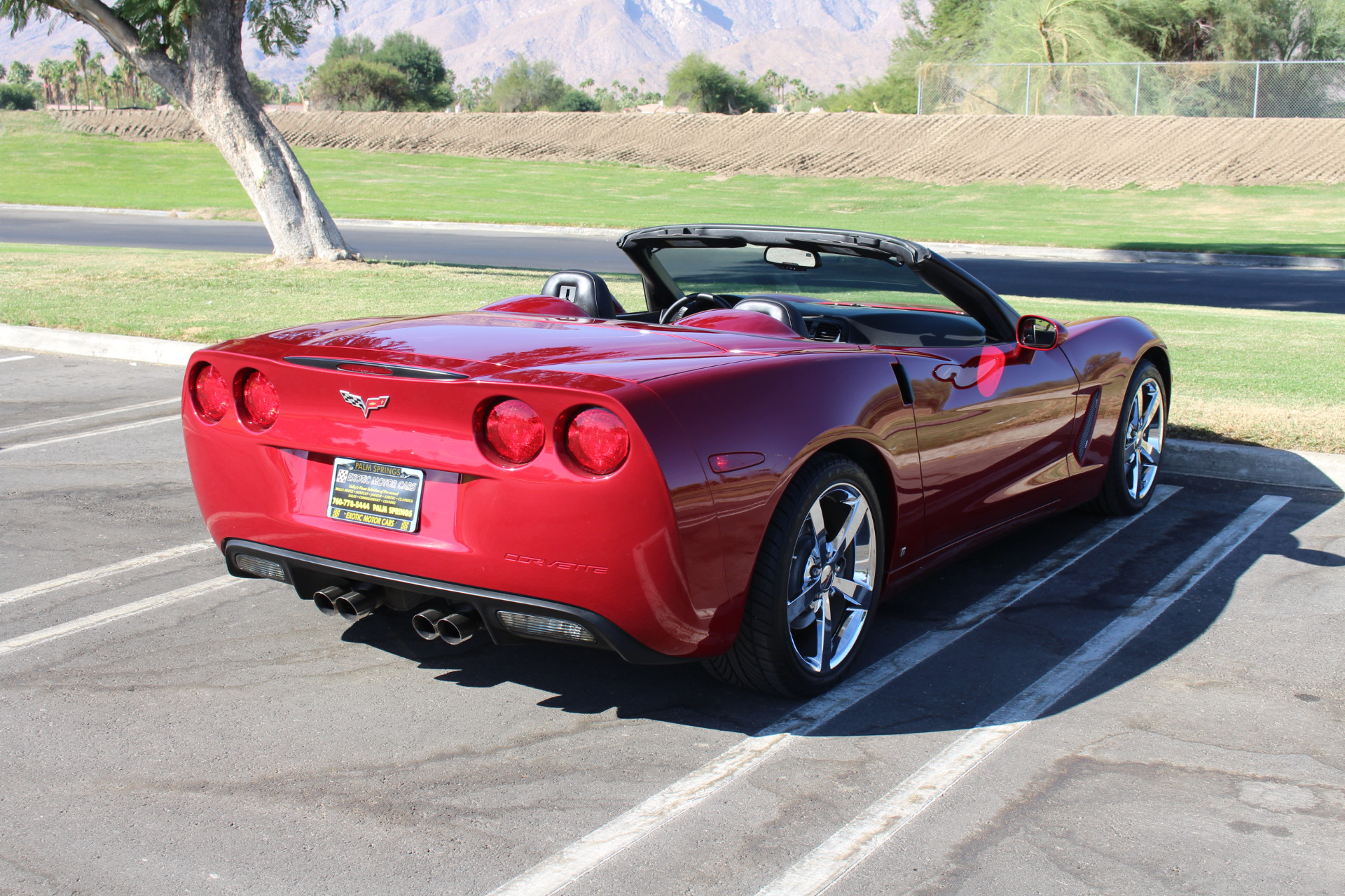 Chevrolet corvette 2008
