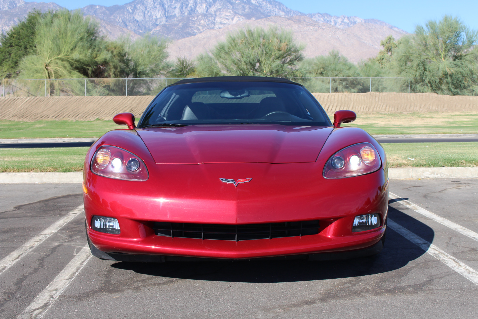 Chevrolet corvette 2008