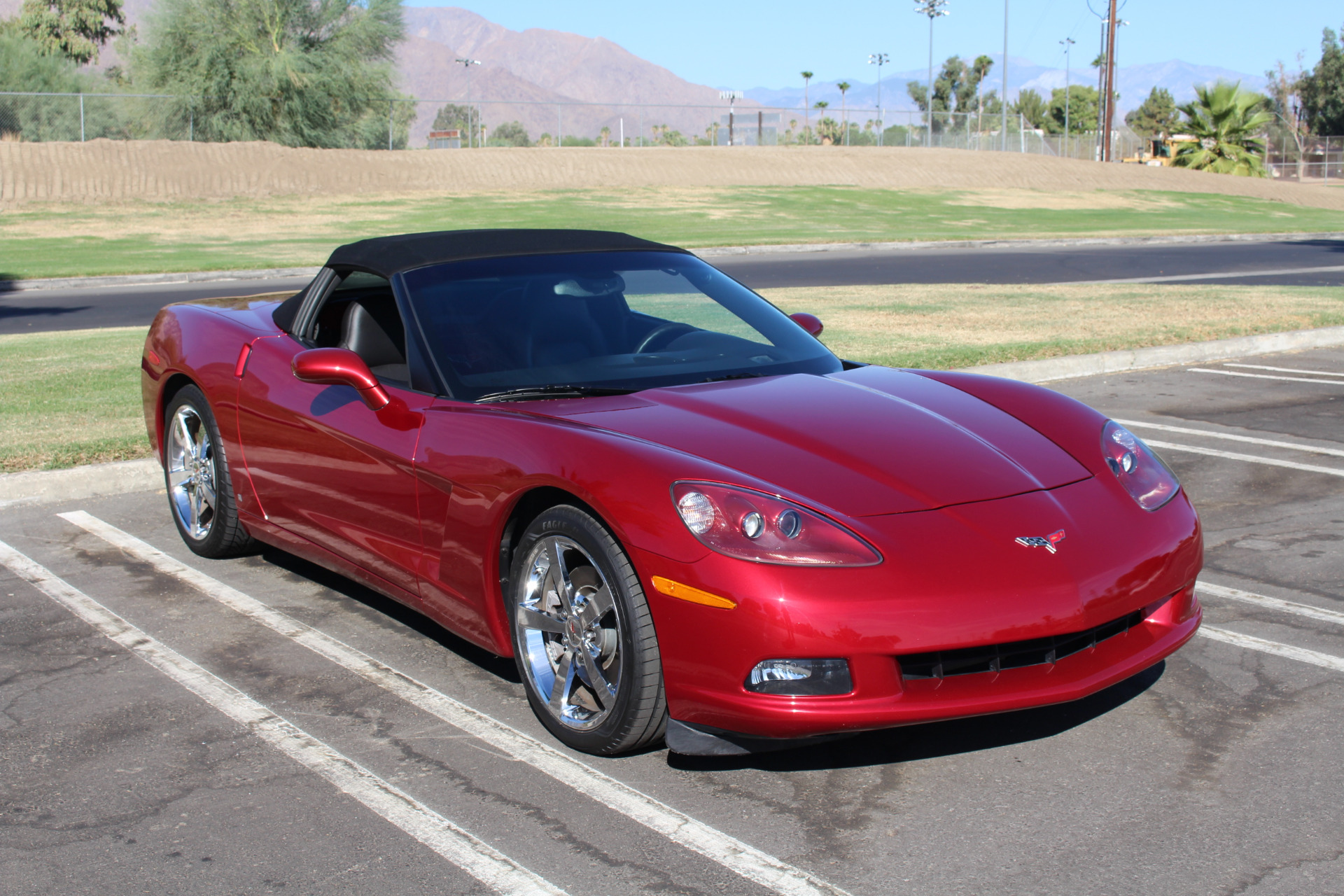 Chevrolet corvette 2008