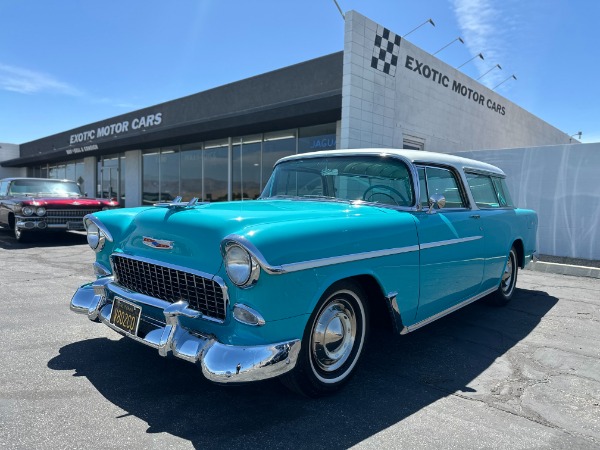1955 Chevrolet Bel Air Nomad