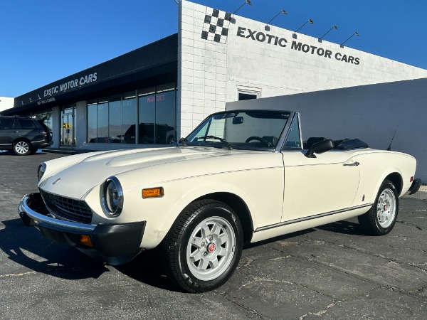1978 Fiat Spider 1242