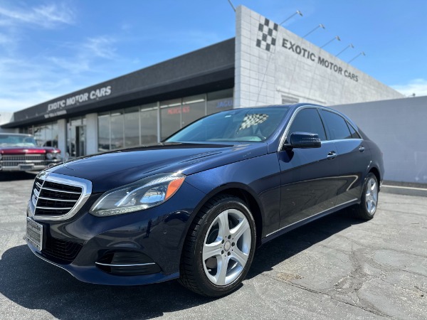 2014 Mercedes-Benz E-Class