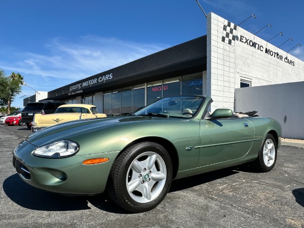 1999 Jaguar XK-Series