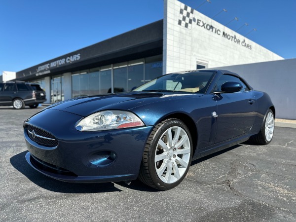 2007 Jaguar XK-Series