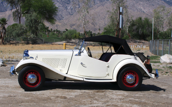 Used-1952-MG-TD