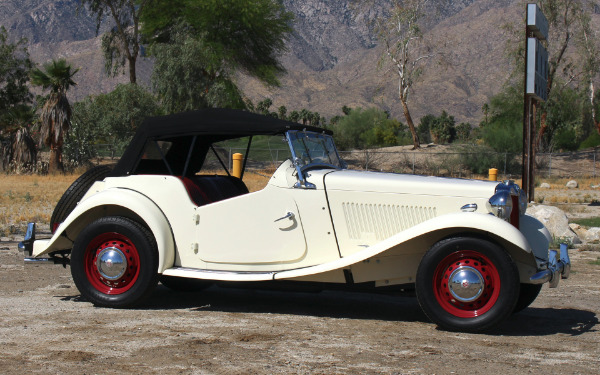 Used-1952-MG-TD