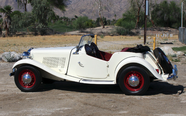 Used-1952-MG-TD