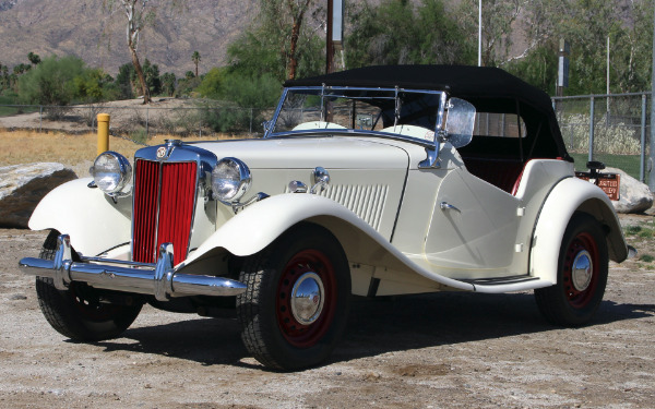 Used-1952-MG-TD