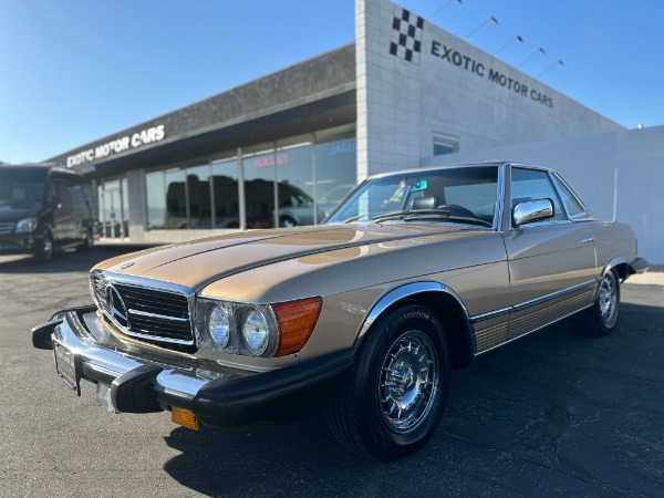 1981 Mercedes-Benz 380SL