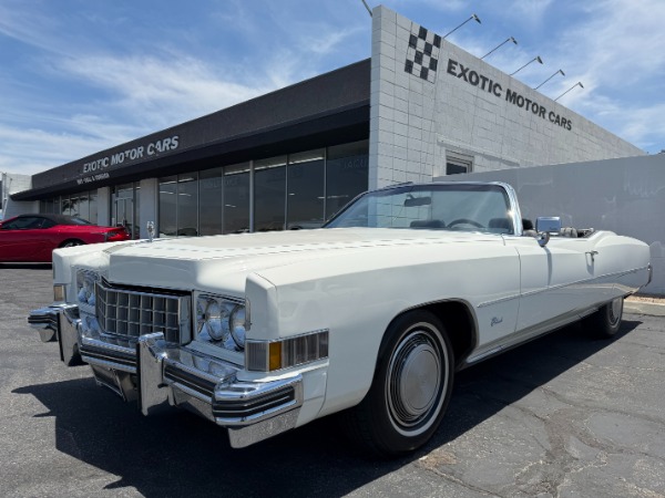 1973 Cadillac Eldorado