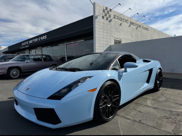 2007 Lamborghini Gallardo
