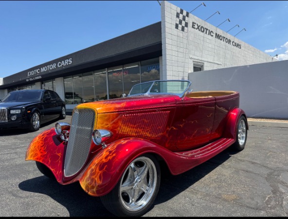 1933 Ford Phaeton Resto-mod Roadster