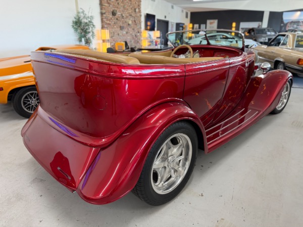 Used-1933-Ford-Phaeton-Resto-mod-Roadster