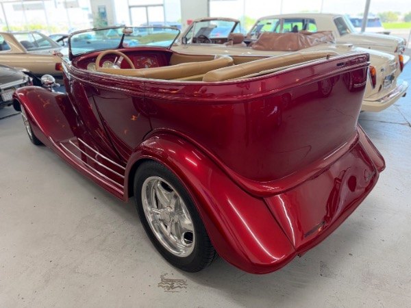 Used-1933-Ford-Phaeton-Resto-mod-Roadster